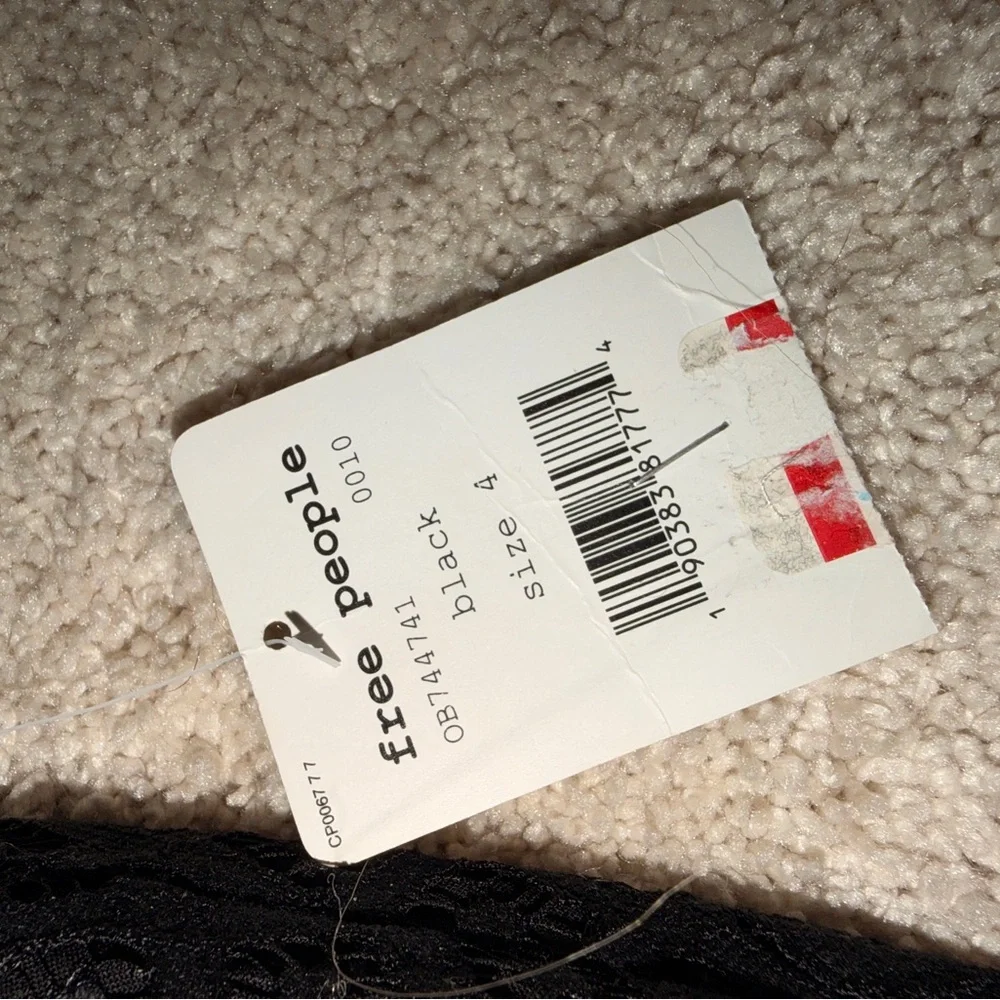 Free People Black Lace Skirt - Picture 3 of 4